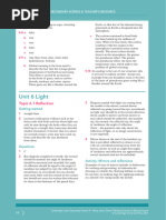 Reflection and Refraction Worksheets | PDF | Reflection (Physics ...