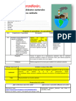 6º Grado Dia 1 Ps. Conocemos Los Ambientes Naturales Del Perú y Su Cuidado