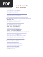 Download List of Free E-Books Sites1 by api-3848439 SN7382872 doc pdf