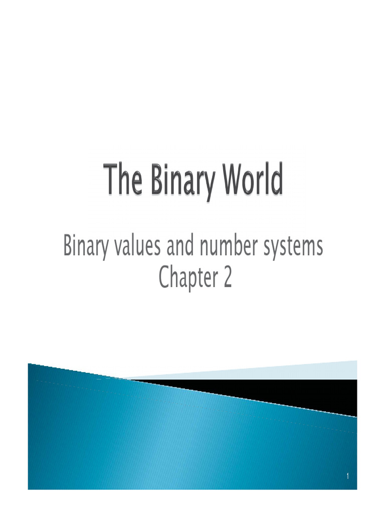 Understanding Binary and Number Systems | PDF | Mathematics | Arithmetic