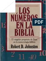 Johnston, Robert - Los Numeros en La Biblia