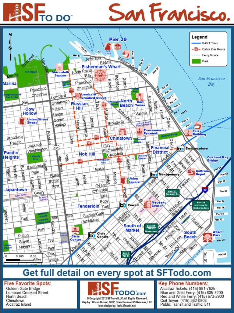 San Francisco Map | PDF