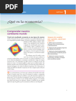 Economía Michael Parkin 8e Cap 1