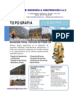 Equipos - PRW Ingenieria & COnstruccion