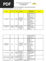 Grelha Plano Anual Atividades Fr 2011 12 Dina