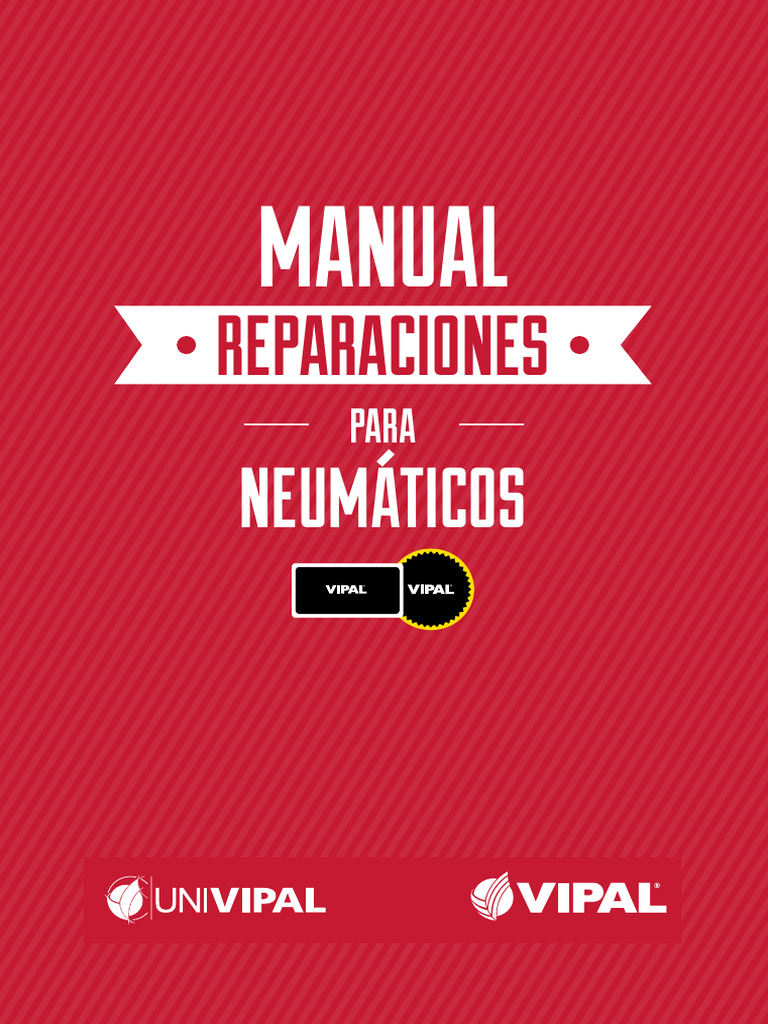 Vipal Manual Reparos para Pneus 2019 Esp | PDF | Neumático | Aspiradora