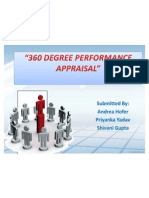 360 Degree Performance Appraisal