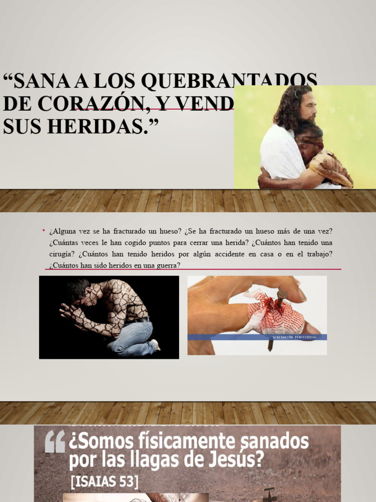 Dios Puede Sanar Tus Heridas Ocultas | PDF | Relaciones personales ...