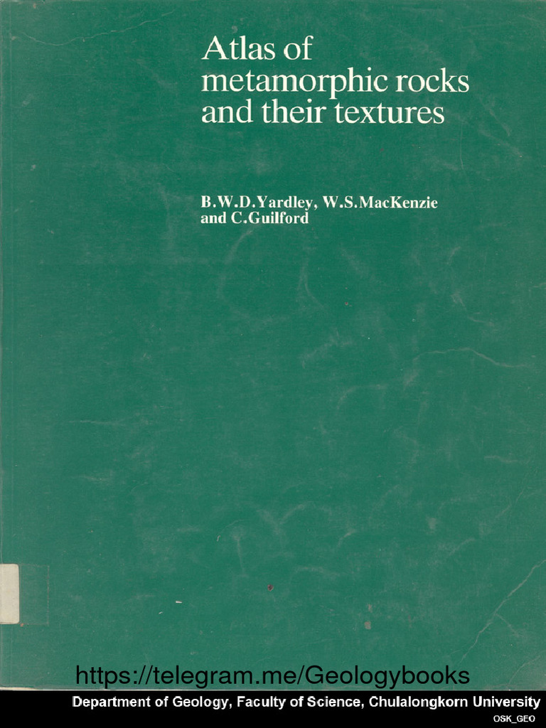 Atlas of Metamorphic Rocks and Their Textures @GeoOrbit | PDF ...