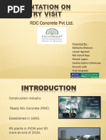 UltraTech RMC Business Analysis Report | PDF | Concrete | Supply Chain