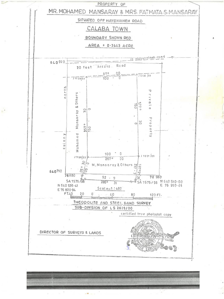Survey Documents Pdf