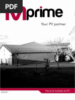 Manual instalação Fotovoltaico