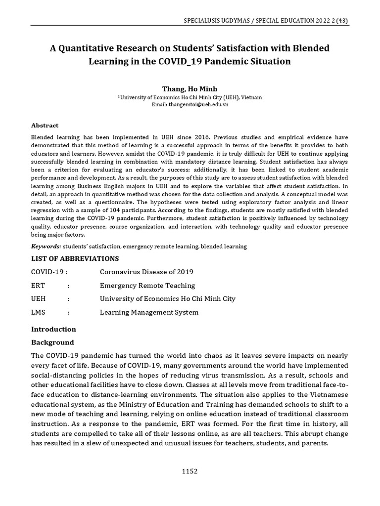 SAIRAP 15093 Thang+Ho Full+Paper+ - +AL | PDF | Educational Technology ...
