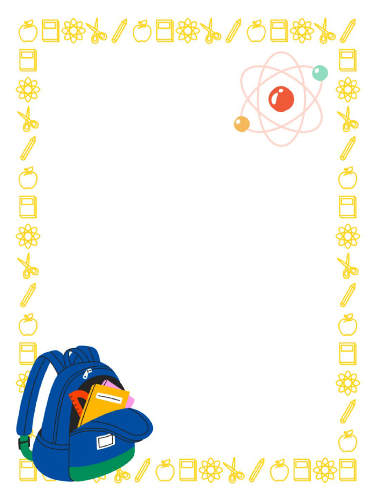 Hojas Decoradas para Imprimir | PDF