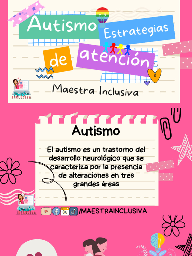 Estrategias para el Autismo en Aula | PDF | Espectro autista | Atención