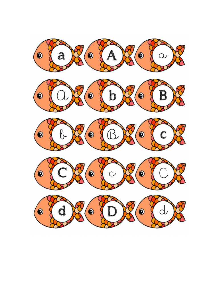 Peces Letras | PDF