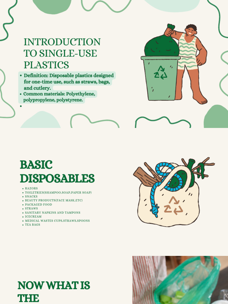 Understanding Single-Use Plastics | PDF | Plastic | Recycling