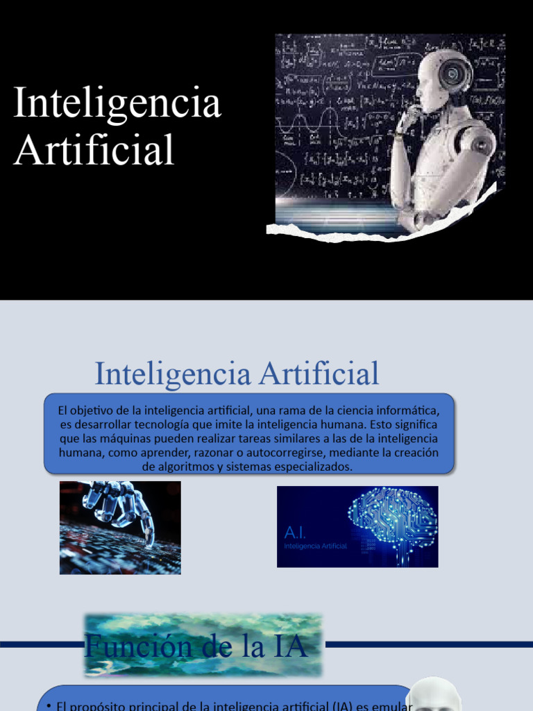 Impacto y Beneficios de la IA | PDF | Inteligencia artificial ...