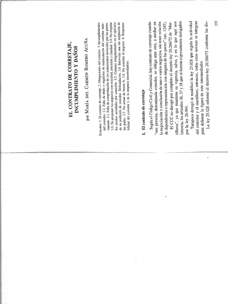 el-corretaje-incumplimiento-y-da-os-por-m-c-romero-acu-a-pdf