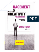 Management & Creativity Chris Bilton