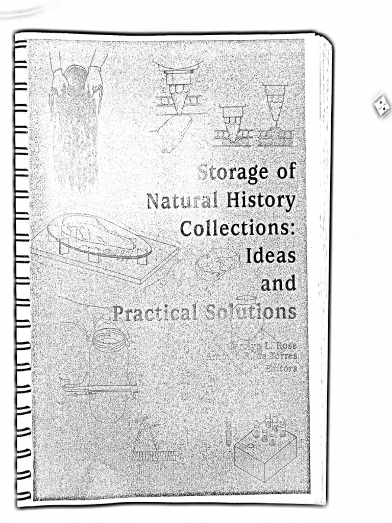 Storage of Natural History Collection v.2 | PDF
