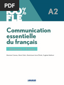 Communication Essentielle Du Français A2