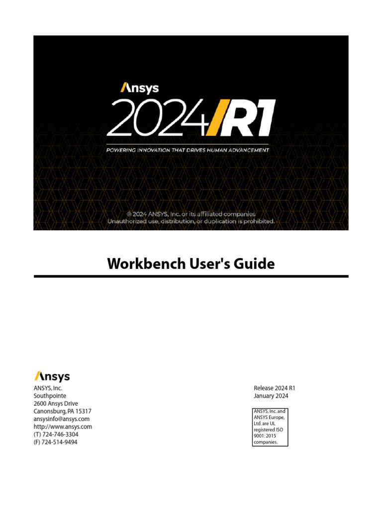 Ansys Users Guide (001 050) | PDF | Trademark | Computer File