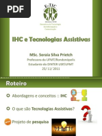 IHC e Tecnologias Assistivas