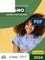 LP -9º ANO - SEGUNDO BIM - 2024