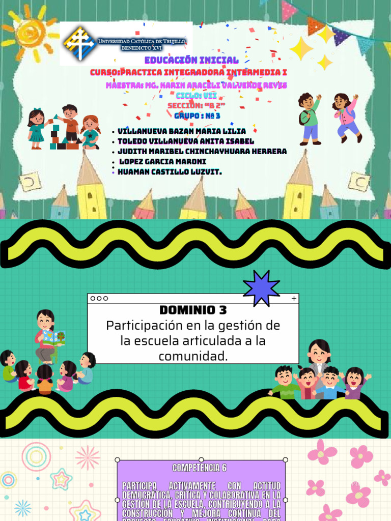 Gestión Escolar y Comunidad Educativa | PDF | Maestros | Escuelas