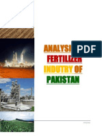 29506620 Analysis of Fertilizer Industry of Pakistan