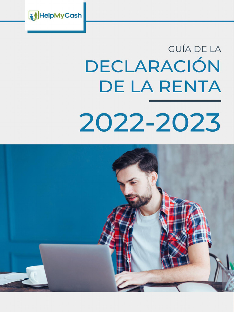 Guia de La Declaracion de La Renta 642d40715f917 | PDF | Documento de ...