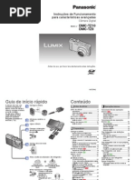 Manual de instruções Panasonic DMC-tz10