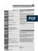 Determination of Acid Values in Organic Solvents, Oils, Fats, Polymers