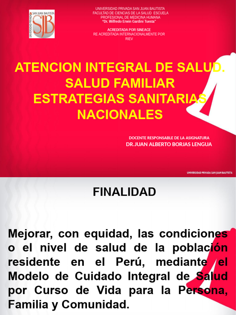 Modelo de Cuidado Integral en Salud | PDF | Sistema de salud