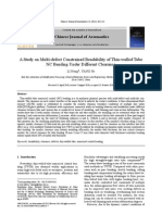 A Study on Multi-Defect Constrained Bendability of Thin-Walled Tube