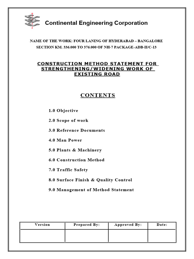 method-statement-for-construction-of-road-widening-work-pdf-road