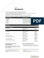 MPM Tuition Fees