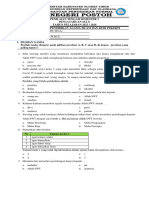 Soal PTS 2 PAI Dan BP Kelas 3