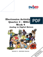 LAS Electronics (GRADE 10) MELC 4 Q3 Week4