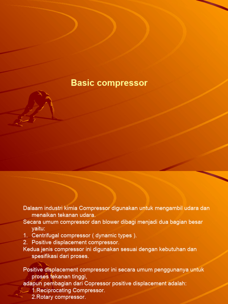 Compressor Training | PDF