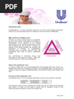 Unilever case study interview picture