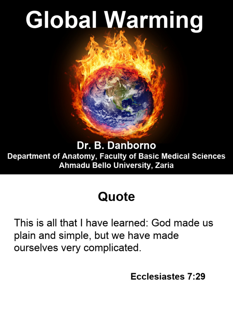 Understanding Global Warming Causes | PDF | Climate Change | Greenhouse Gas