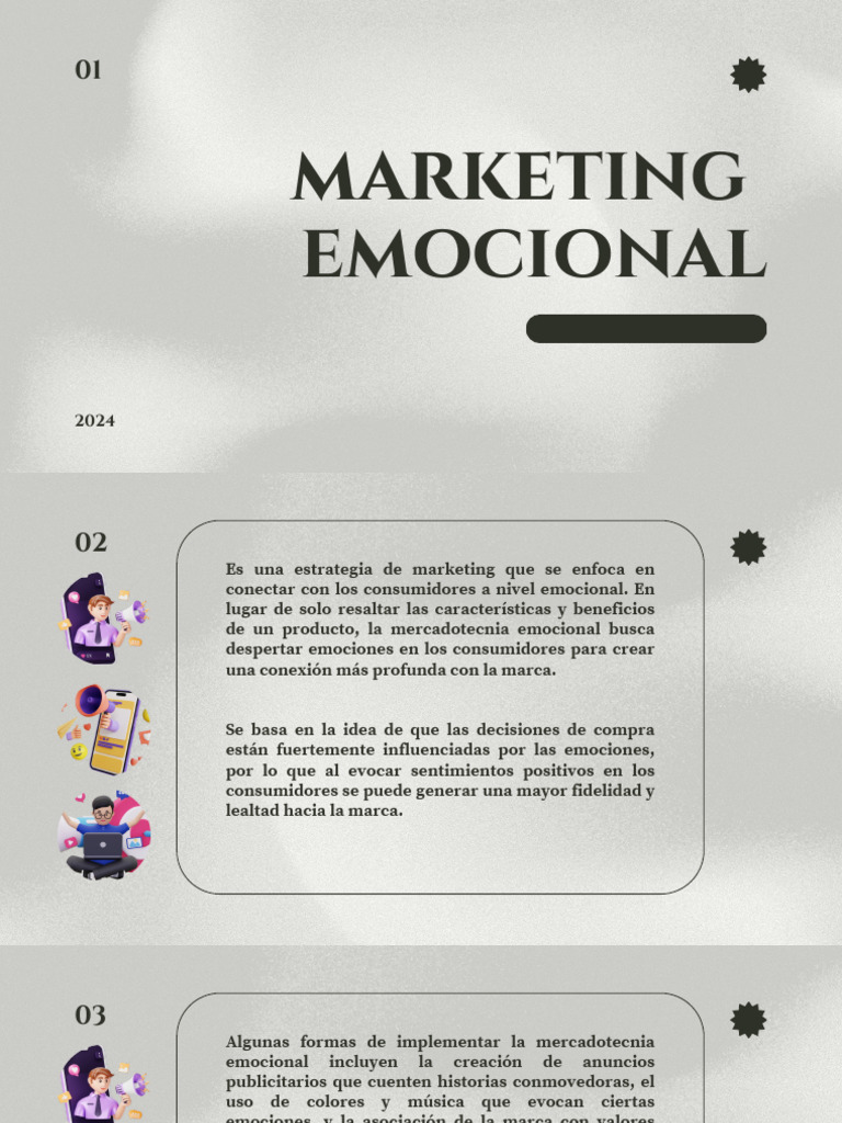 Estrategias de Marketing Emocional | PDF | Las emociones | Marketing