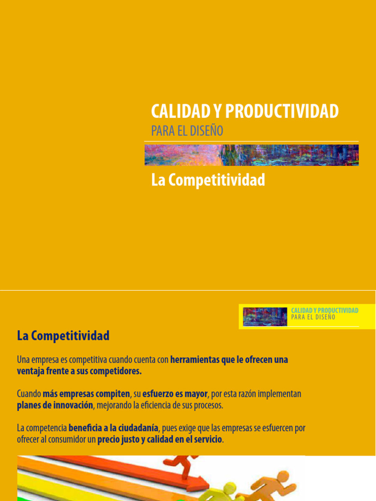 Estrategias de Competitividad y Productividad | PDF | Business ...