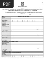 Children's Court Form 2: Section 53 Submission | PDF | Justice | Crime ...