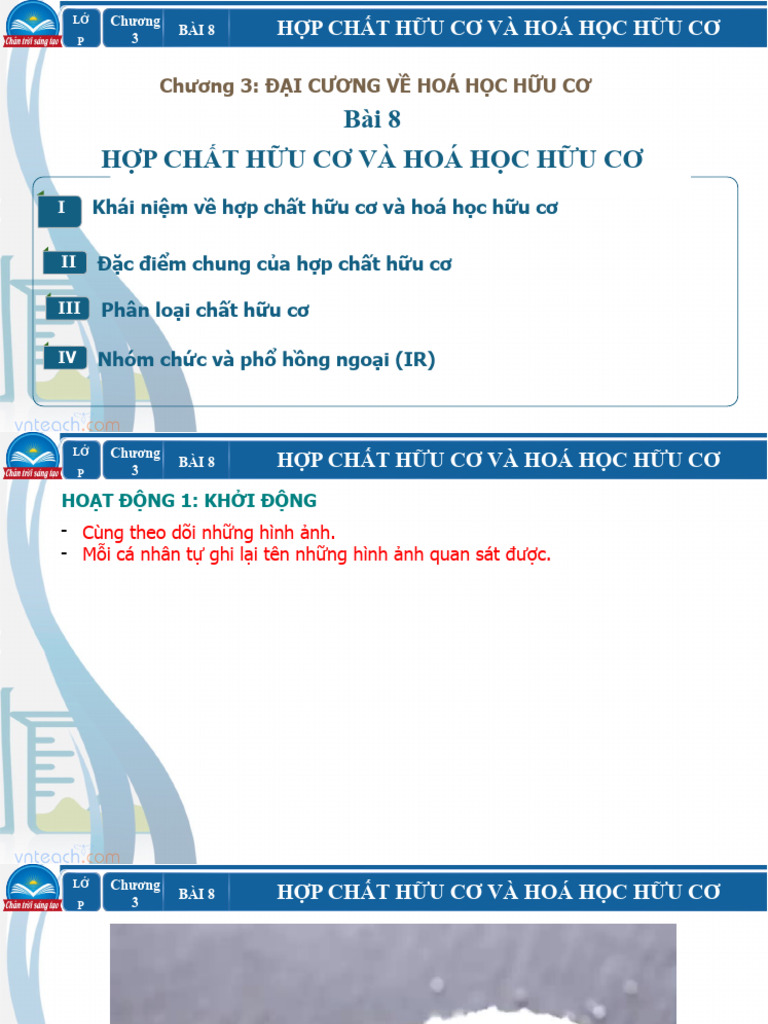Bài 8 - HCHC HHHC - Hóa11ctst | PDF