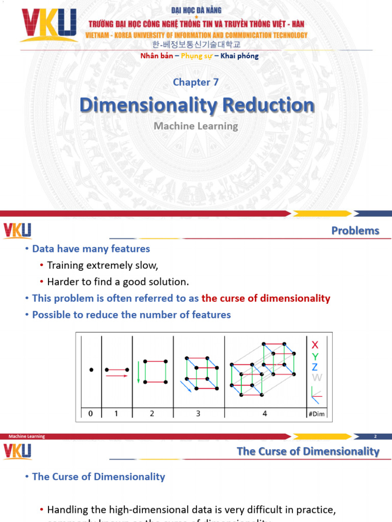 Dimensionality Reduction in Machine Learning | PDF | Learning | Machine ...