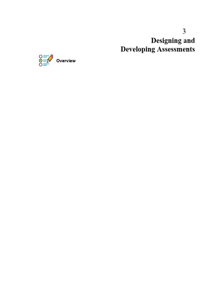 Enhancing Assessment Tool Quality | PDF | Educational Assessment ...