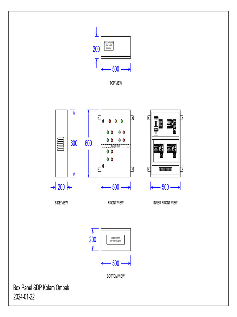 Box Panel Designs for SDP Kolam | PDF